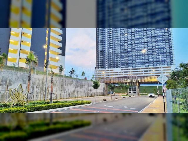 Adelia4 residence ADELIA 4 Brand New with furniture Bangi avenue Bandar seri putra for rent