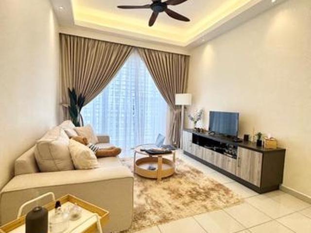 Adelia FFurnished Corner Unit 3R3B2P Renovated unit Bangi Kajang
