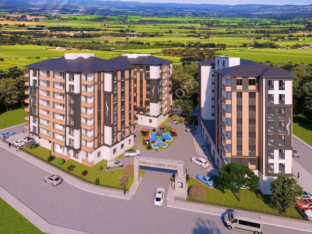 Adenya Towers'ta 4+1 Daire Yeni Proje