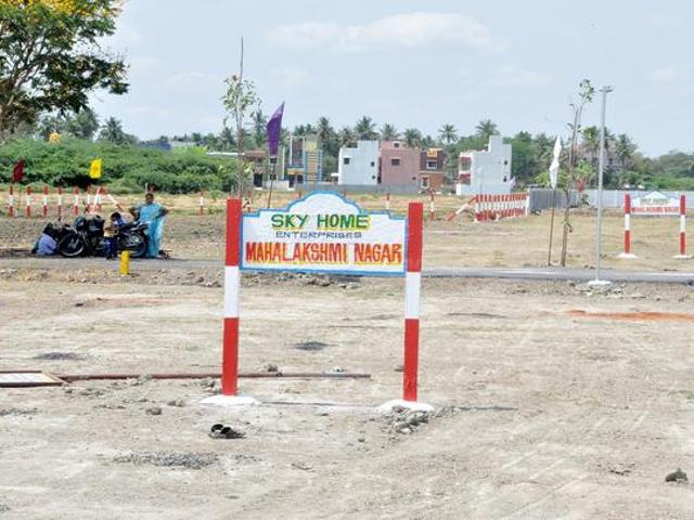 Adhanur Residential Plot For Sale Chennai