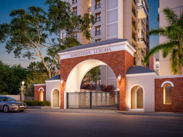 Adhishthan Luxuria,Hanspura 2 BHK Apartment For Sale Ahmedabad