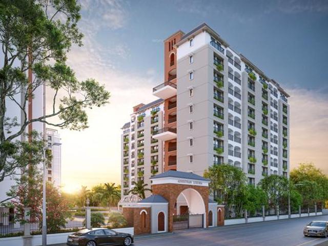 Adhishthan Luxuria,Hanspura 2 BHK Apartment For Sale Ahmedabad