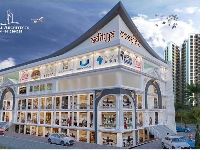 Aditya Complex Commercial Shop 198 Sq. Ft. in Modipuram Meerut Listing ID #8775