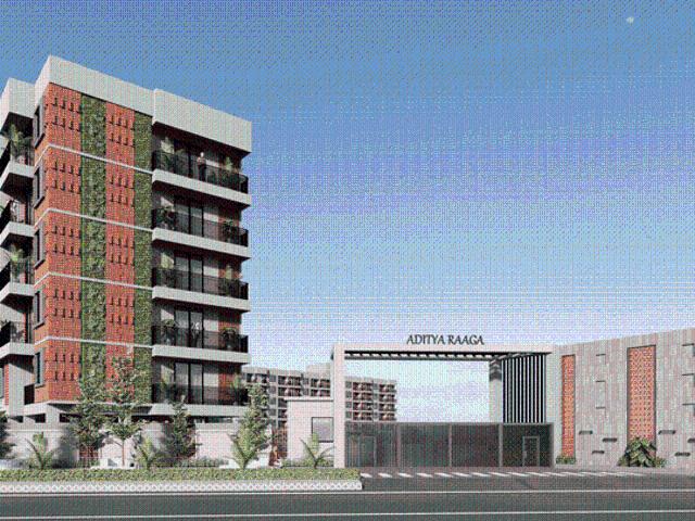 Aditya Raaga,Akshayanagar 3 BHK Apartment For Sale Bengaluru