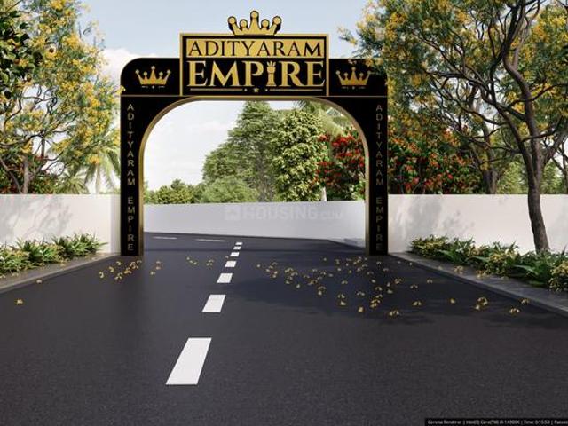 Adityaram Empire Phase 2,Kelambakkam Residential Plot For Sale Chennai