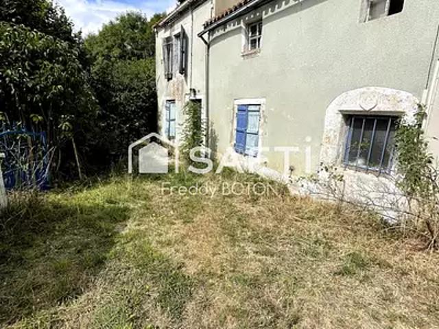 Adilly 79200 Achat / Vente maison 2 pièces t2