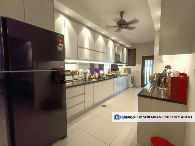 Adira @ Ara Sendayan Double Story Superlink Huge back yard garden Cozy Designed Furnished Facing South House No. 6