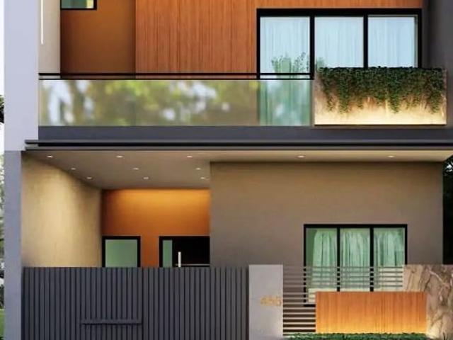 Adjacent Celebration Lawn Him City Part 1 Deva Road Lucknow 3 Bedroom 1750 Sq. Ft. Independent House in Matiyari Lucknow Listing ID: #10371
