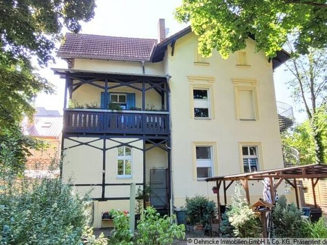 Adlershof repräsentative, stilvolle Villa, ideal auch für 2 Familien in bevorzugter, ruhiger Lage