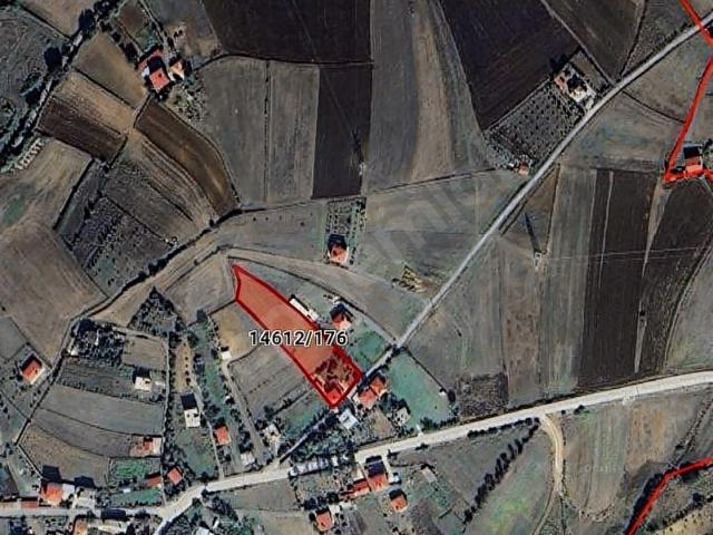 ADLİ TIP'A YAKIN SATILIK HİSSELİ 271 M2 TARLA