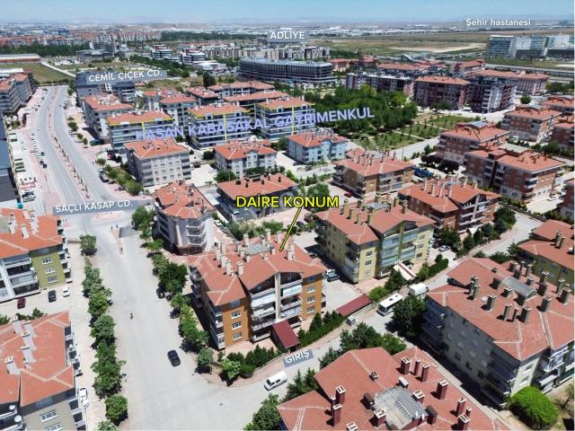 Adliye Civarı Gaziosmanpaşa Mh. Satılık 3+1 Daire 4.kat