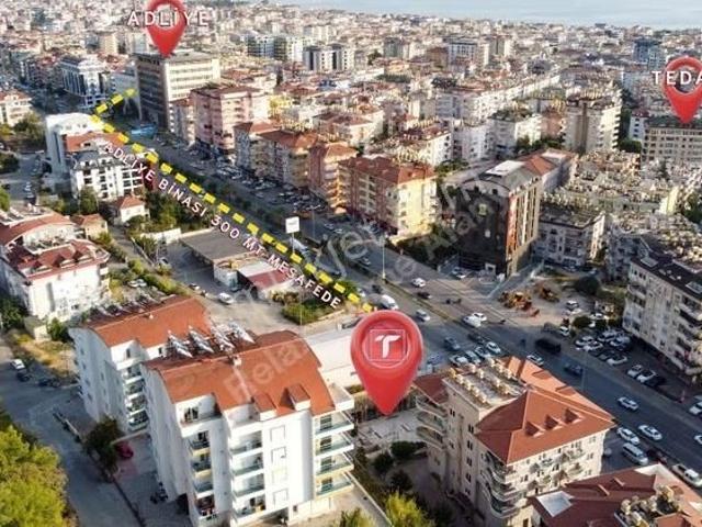 Adliye Bölgesi 1+1 Sıfır Satılık Ofis