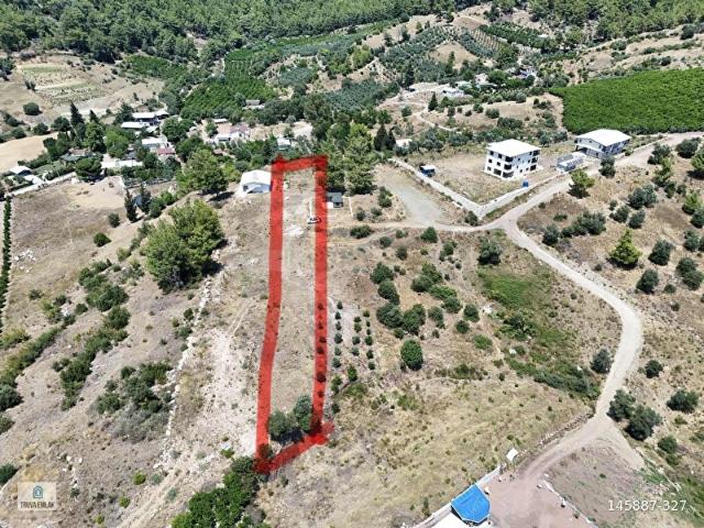 ADRASAN KARŞIYAKADA DOĞANIN KALBİNDE RIZAİ TAKSİMLİ 2748 M2