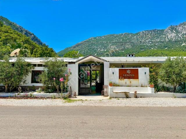Adrasan 1208m2 Köşe Arsalı Belgeli 3 Özel Villa