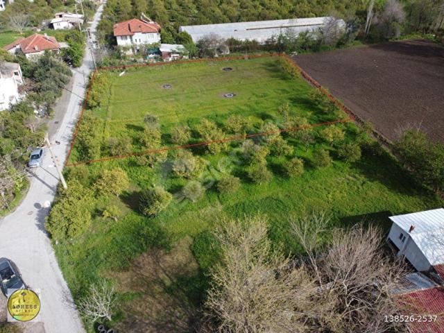 ADRESS AİLESİ'NDEN ORTACA DALAKLI'DA SATILIK 1900 M2 ARSA