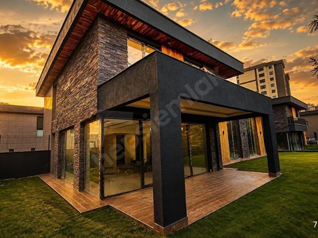 ADRESS BAĞLICA KONAKLARINDA ULTRA LÜKS 350 m2 4+1 AKILLI VİLLA
