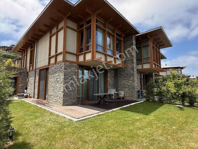 Adress Lıfe'dan Düşler Vadisi Riva'da 3+1 Kiralık Villa