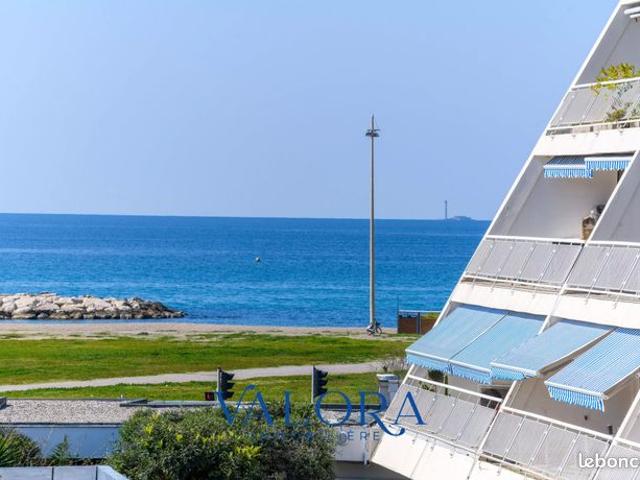 Adresse d’exception avec terrasse et vue mer