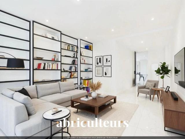 Adresse d’exception à Bordeaux Pey Berland: Appartement rén. 106m² Bordeaux