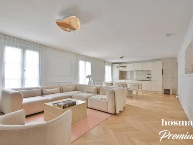 Adresse d'exception Appartement rénové de 91 m² Rue du Marché Saint Honoré, 75001 Paris