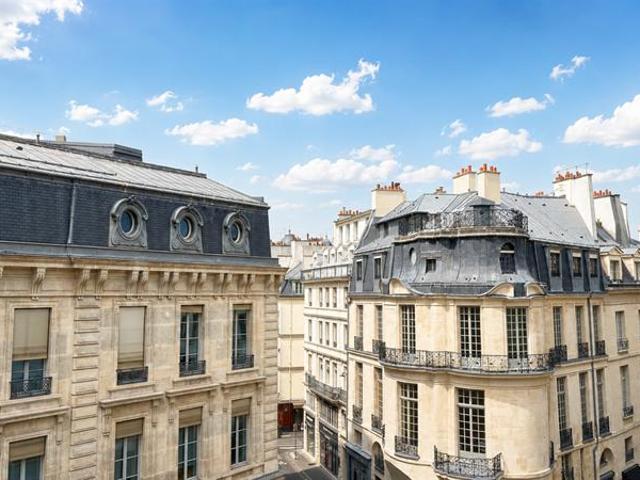 Adresse d'exception au centre de Paris