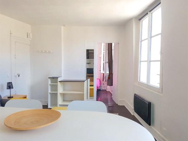 Adresse d'exception au centre de Paris