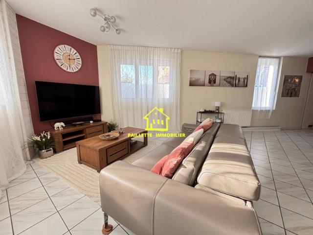 Adresse prisée à Sanvic avec garage