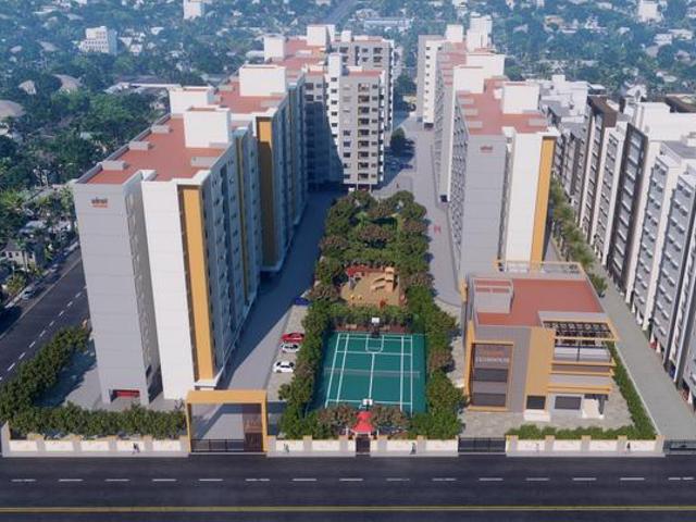 Adroit Prosper,Thazhambur 2 BHK Apartment For Sale Chennai