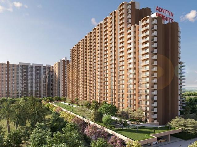 Advitya Homes 1 Bedroom 495 Sq. Ft. Apartment in Sector 143 Faridabad Listing ID: #10413