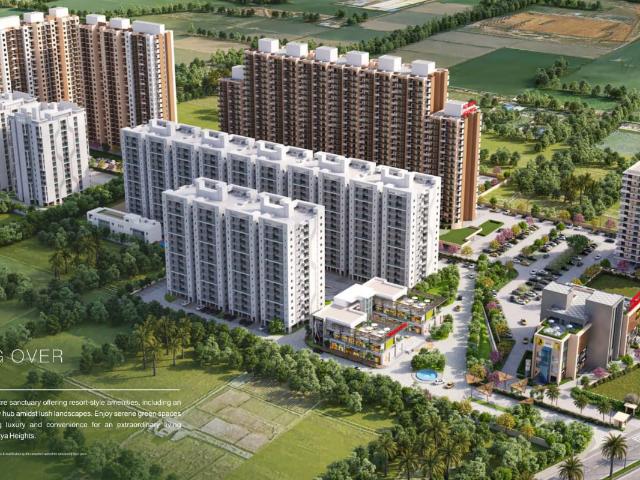Advitya Homes 2 Bedroom 525 Sq. Ft. Apartment in Sector 143 Faridabad Listing ID: #10340