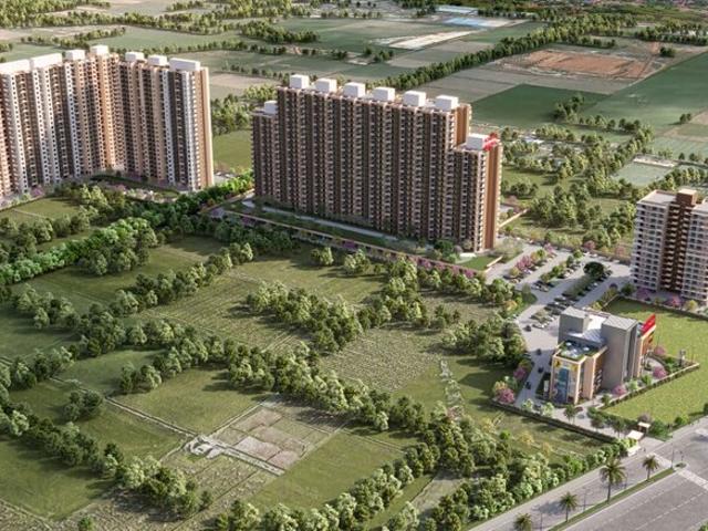 Advitya Homes 2 Bedroom 645 Sq. Ft. Apartment in Sector 143 Faridabad Listing ID: #10380