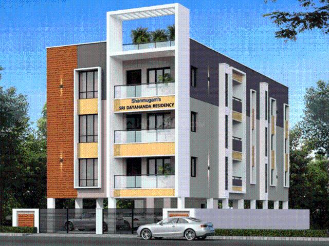 Adyar 3 BHK Apartment For Sale Chennai