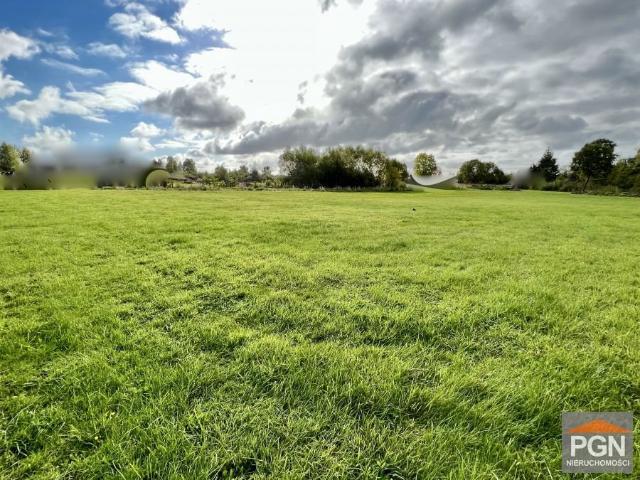 Duża działka budowlana 2396 m² w Ładzinie z mediami