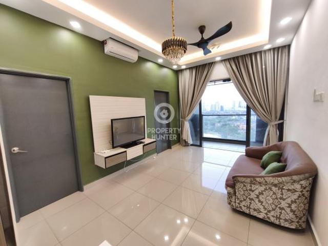 Aera Residence Rent, Fully Furnished 2 Rooms, Bandar Sunway PJCC