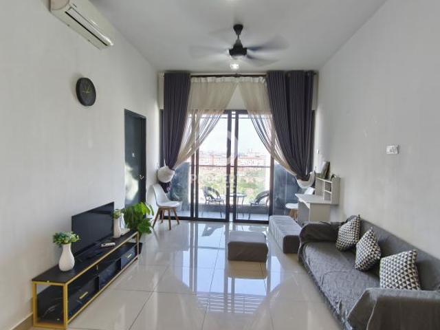 Aera Residence Rent, Fully Furnished 2 Rooms, Bandar Sunway PJS5