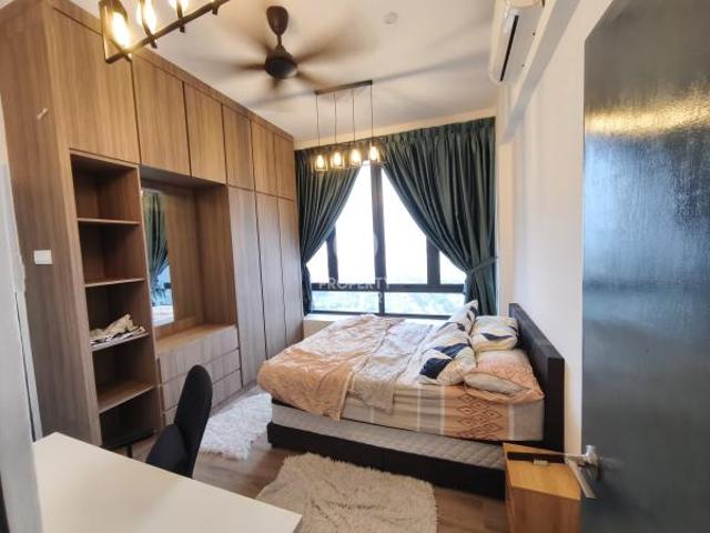 Aera Residence Rent, Fully Furnished 3 Rooms, Bandar Sunway Petaling Jaya