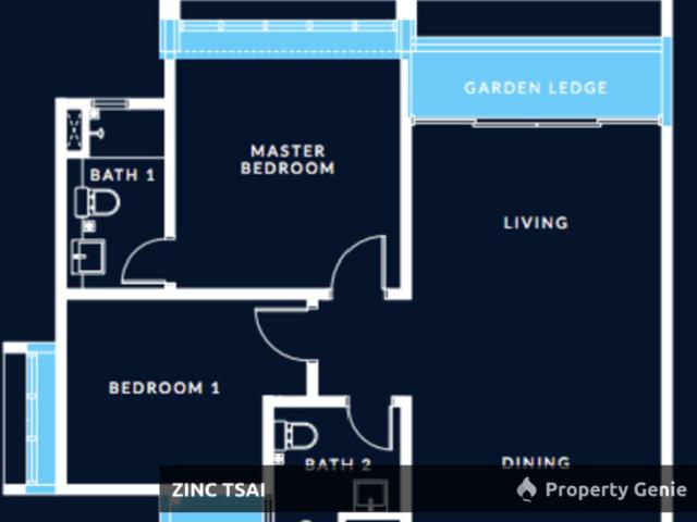 Aera Residence {Save RM 202,200} 4 min to Kg Dato Harun KTM Station