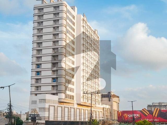 Aero Iconic Tower 2 Bed DD Apartment Semi Furnished For Rent