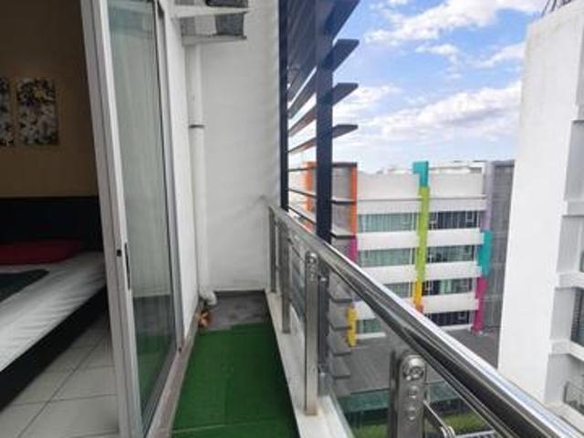 Aeropod Soho Fully Furnished KK City