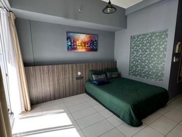 Aeropod Sovo Studio Unit For Rent Kepayan
