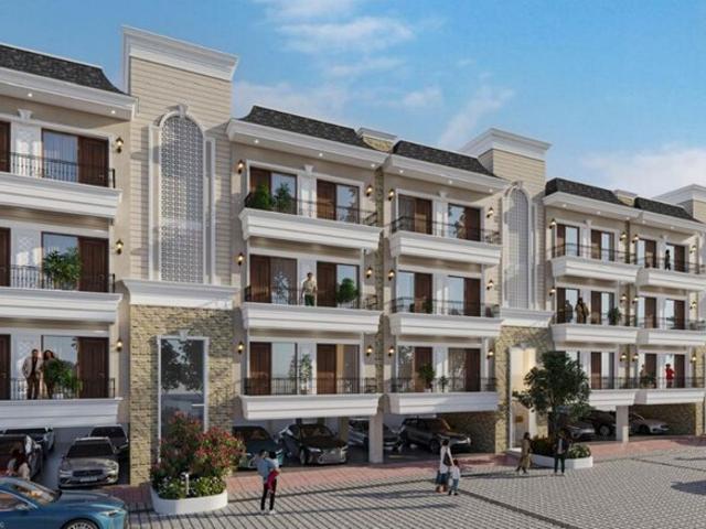 Aerotro Homes 3 Bedroom 1350 Sq. Ft. Builder Floor in Sector 102 A Mohali Listing ID: #10303