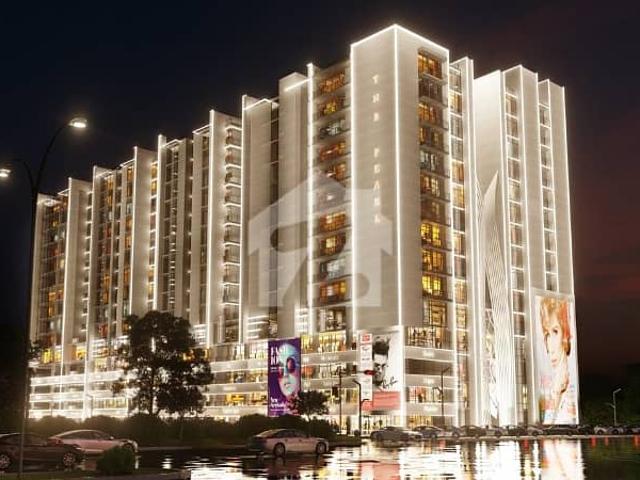 Aesthetic Corner Flat Of 847 Square Feet For sale Is Available