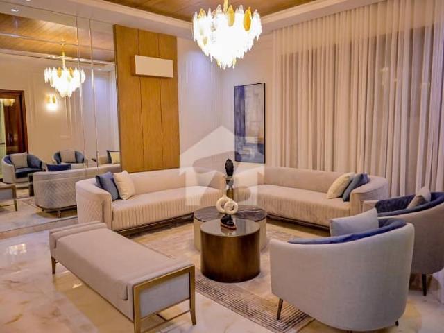 Aesthetic House Of 500 Square Yards For Sale Is Available