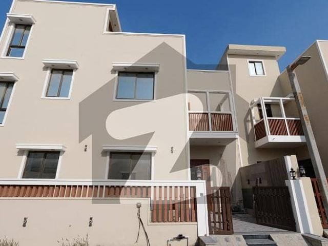 Aesthetic Prime Location House Of 120 Square Yards For Sale Is Available