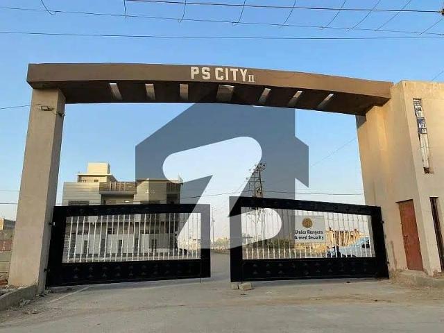 Aesthetic Prime Location Residential Plot Of 120 Square Yards For sale Is Available