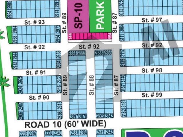 Aesthetic Residential Plot Of 5 Marla For sale Is Available