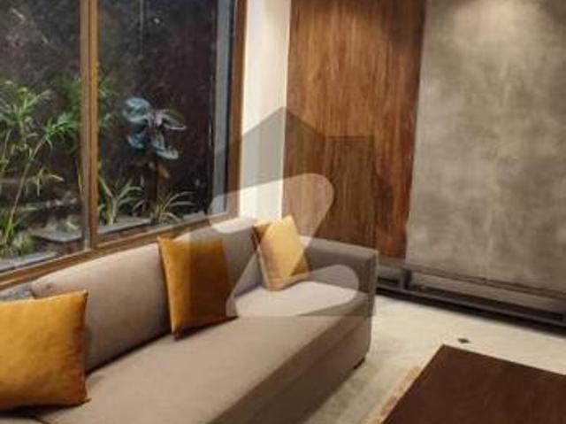 Aesthetically Designed Fully Furnished 5 Bed House Available For Rent E Block Phase 5 DHA Phase 5 Block E