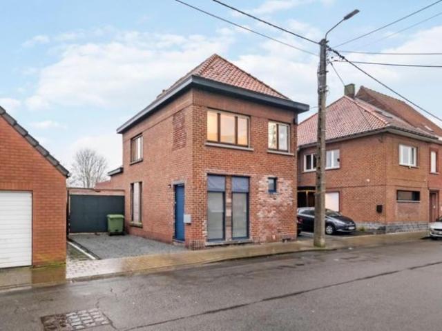 Af te werken woning