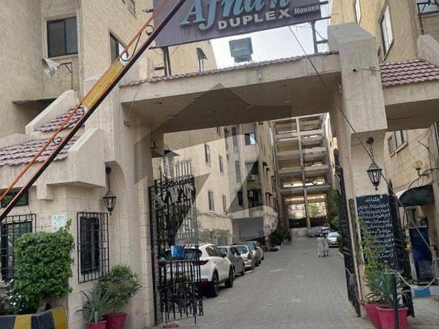 Afnan Duplex 4 Bed Drawing Duplex for Sale, 1080 Sq Ft | Leased Bank loan facility applicable |