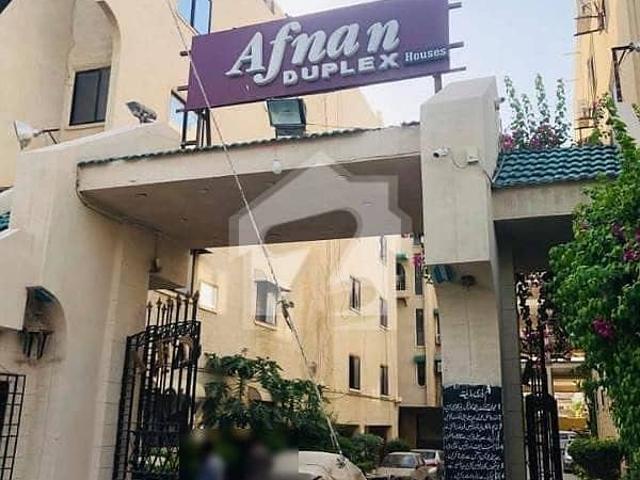 Afnan duplex gulistan e jauhar 3a